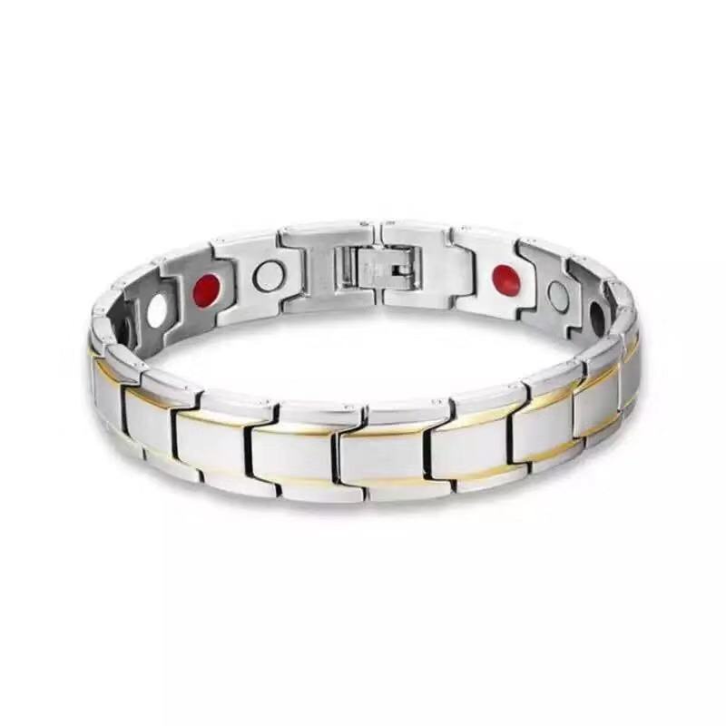 Loookus - Couple type magnetic therapy bracelet