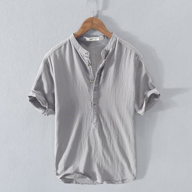 Loookus - Provence Linen Cotton Shirt