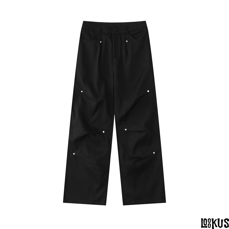 Loookus - Street Chic Wide-Leg Pants