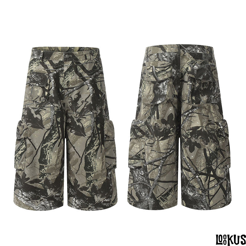 Loookus - Urban Camo Utility Pants