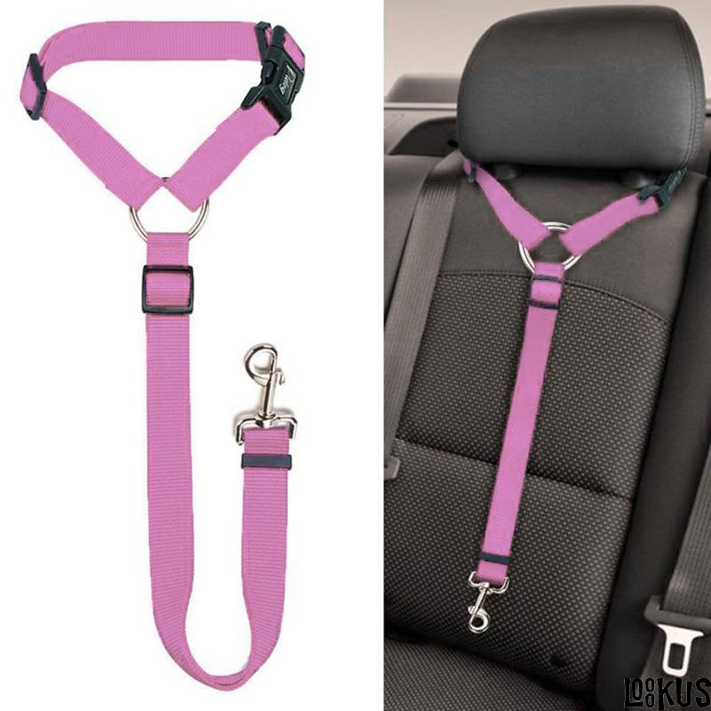 Loookus - Adjustable Car Dog Leash