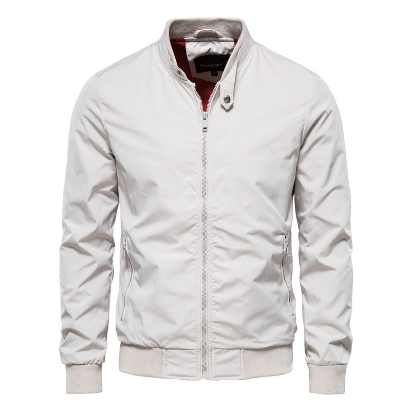 Loookus - New Men's Casual Two-tone Jacket