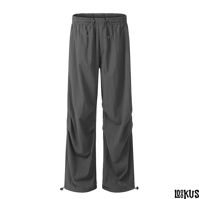 Loookus - Urban Breeze Wide-Leg Pants Freedom Flow Trousers