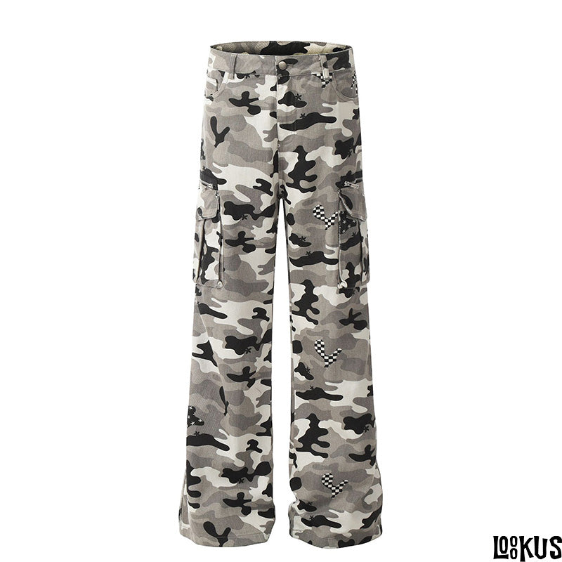 Loookus - Urban Camouflage Trousers