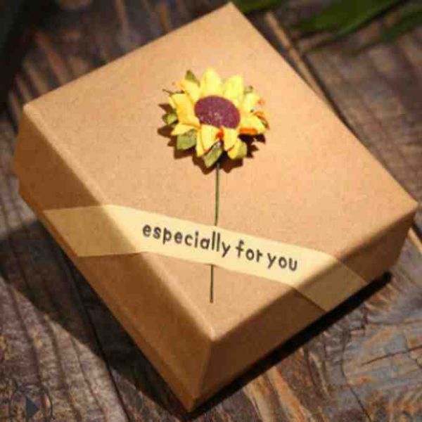 Loookus - Vintage Personalized Sunflower Bracelet