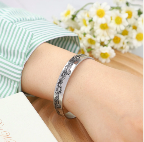 Loookus - To My Daughter "I Am So Proud Of You" Bracelet