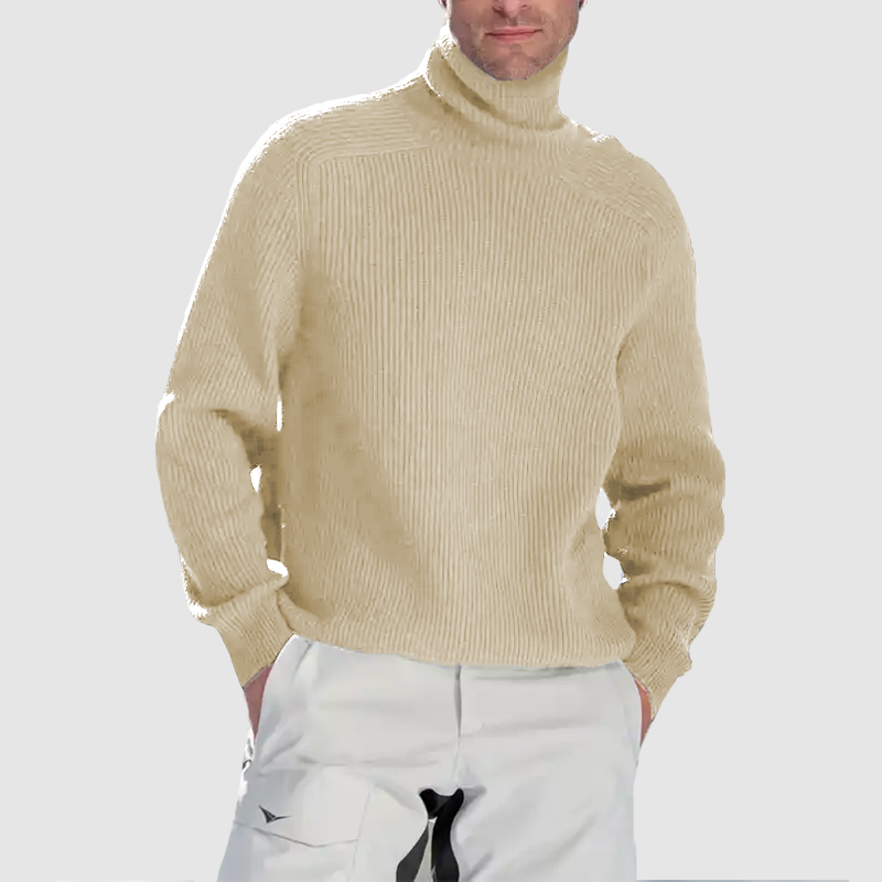 Loookus - Men's Cashmere Turtleneck Sweater