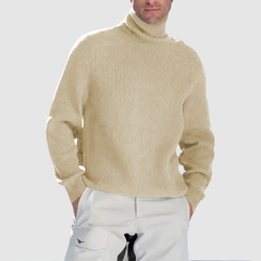 Loookus - Men's Cashmere Turtleneck Sweater