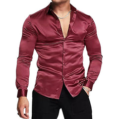 Loookus - Silk Casual Outdoor Shirt