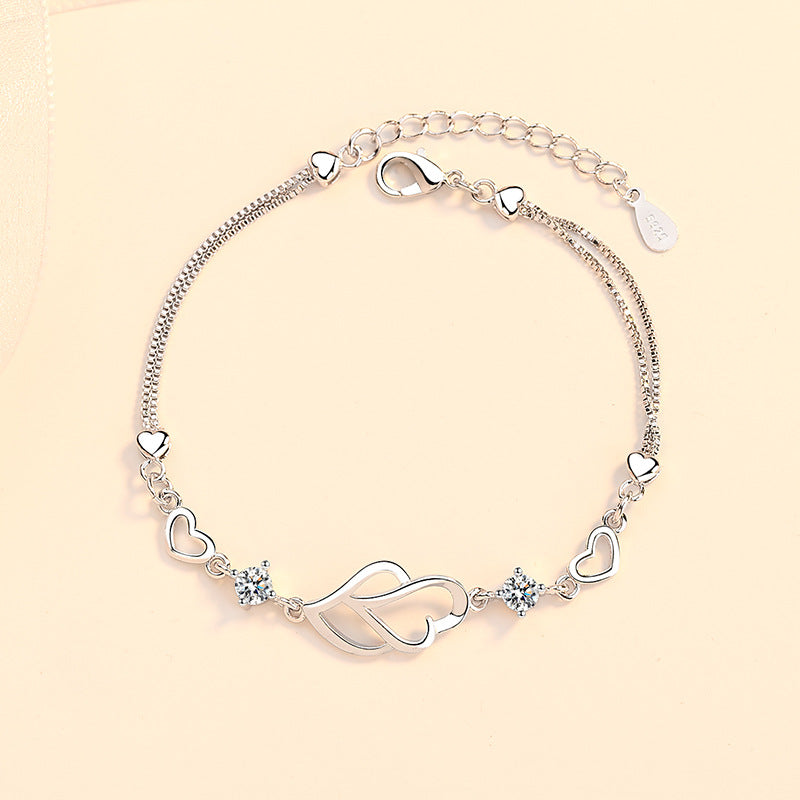 Loookus - Double Love Bracelet