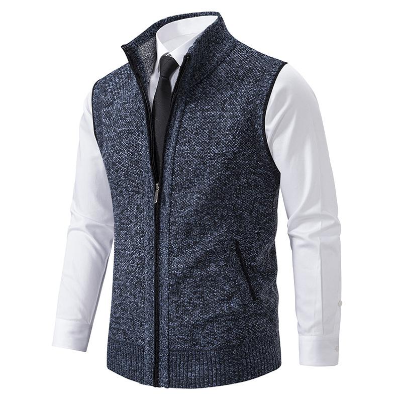 Loookus - Men's Fleece Vest    Work | Daily | Leisure