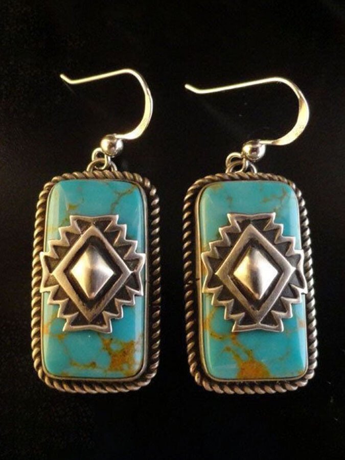 Loookus - Retro Ethnic Earrings