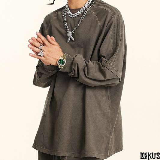 Loookus-Urban Blend Crewneck Sweatshirt