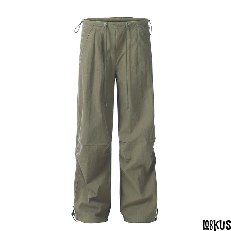 Loookus - Street Style Relaxed Pants