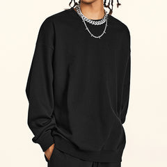Loookus- Classic Oversized Crewneck Sweatshirt