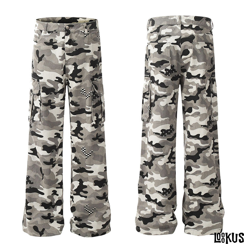 Loookus - Urban Camouflage Trousers