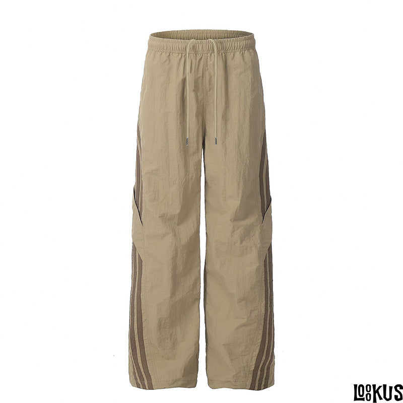 Loookus - Urban Breeze Wide-Leg Pants