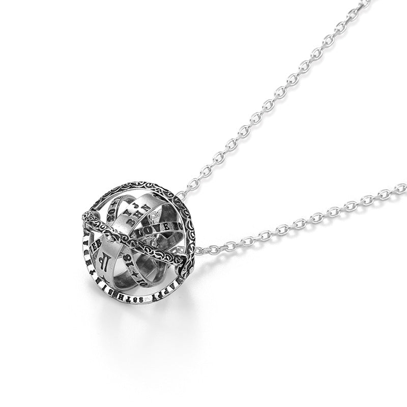 Loookus - Transformable Astronomical Sphere Necklace