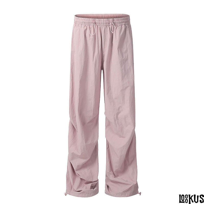 Loookus - Urban Breeze Wide-Leg Pants Freedom Flow Trousers