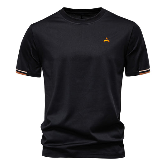 Loookus - 2025 Men's Slim-fit Short-Sleeved Casual High-quality T-shirt