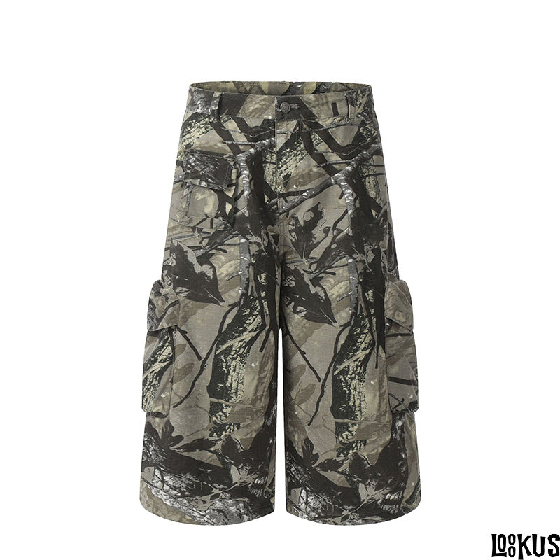 Loookus - Urban Camo Utility Pants