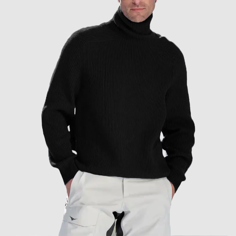 Loookus - Men's Cashmere Turtleneck Sweater