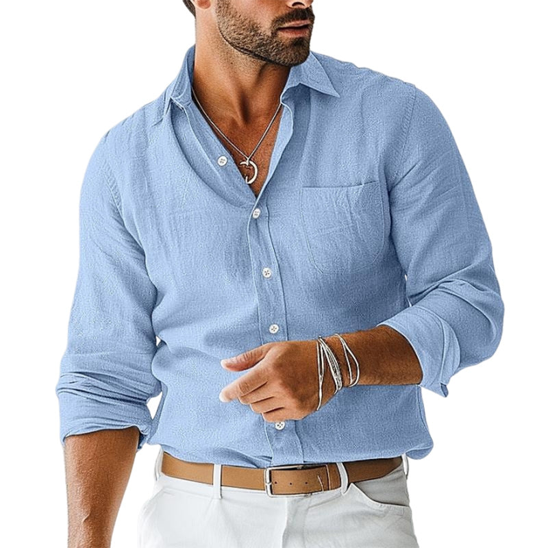 Loookus - Gentleman's casual basic shirt