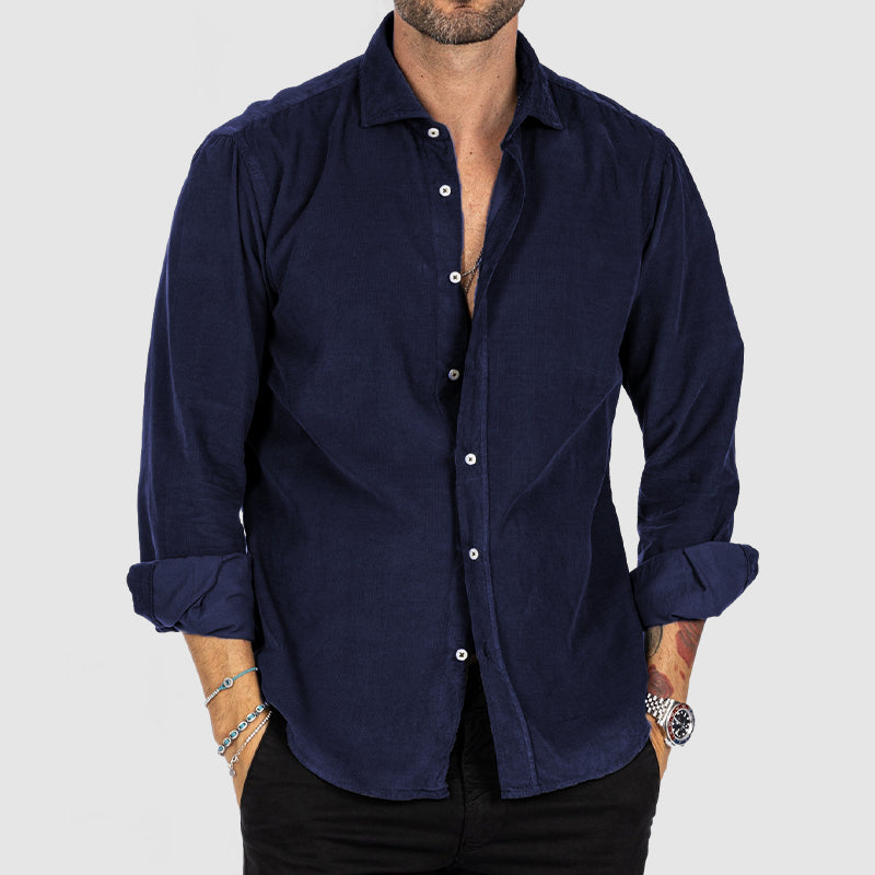 Loookus - Men's Spring Thin Everyday Corduroy Shirt