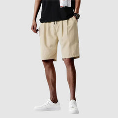 Loookus - Casual shorts men's loose trousers beach trousers breathable and comfortable trousers