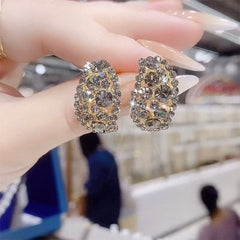 Loookus - Hoop Earrings
