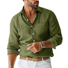 Loookus - Gentleman's casual basic shirt