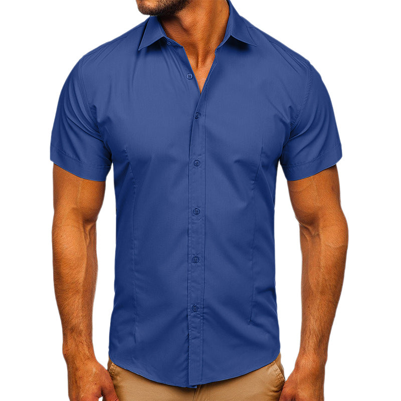 Loookus - Men's Summer Business Short Sleeve