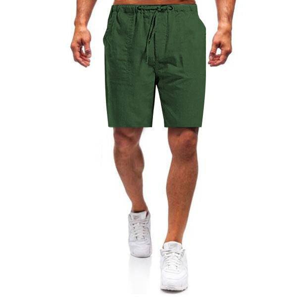 Loookus - Men's Linen Loose Casual Shorts