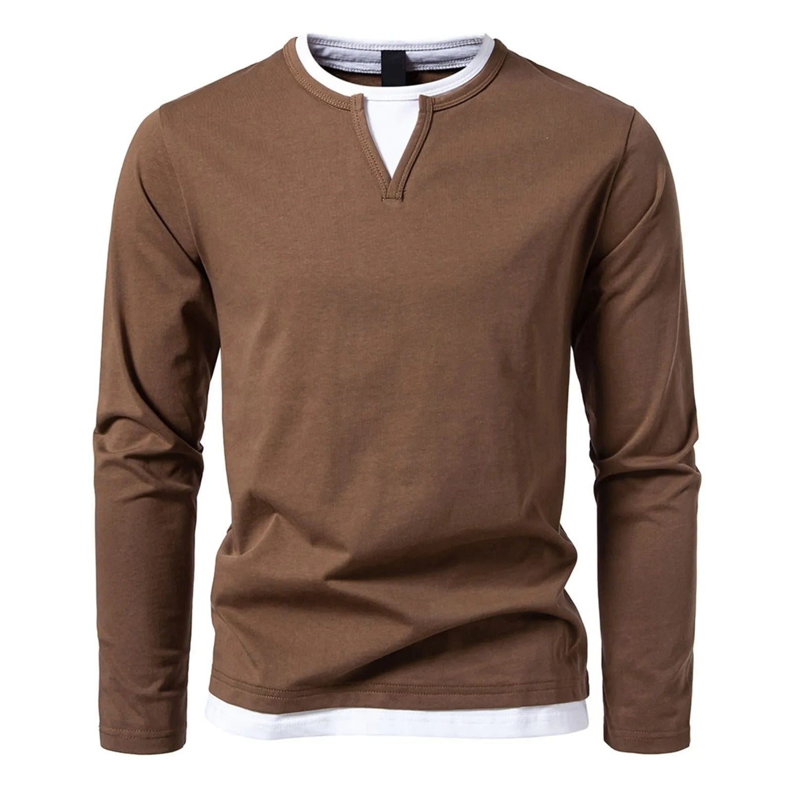 Loookus - Long Sleeve Henley