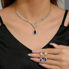 Loookus - Black Friday Limited Set - Elegant Droplet Jewelry Set