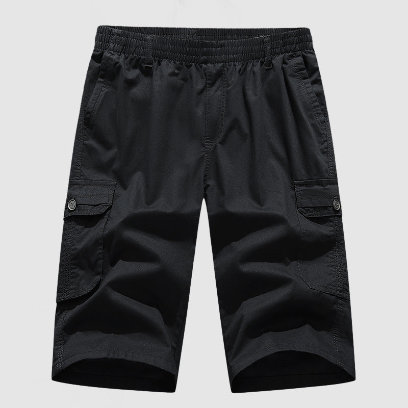 Loookus - Men's Casual Cotton Work Shorts