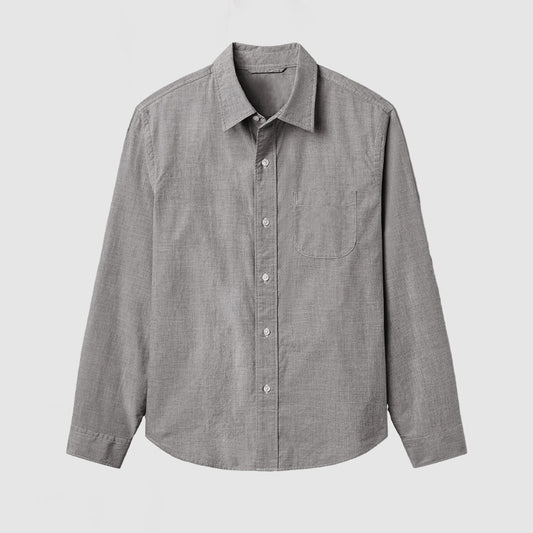 Loookus - Gentleman's Basic Premium Cotton Shirt