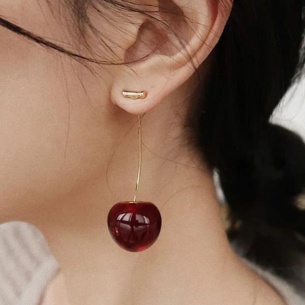 Loookus - Cherry Earrings