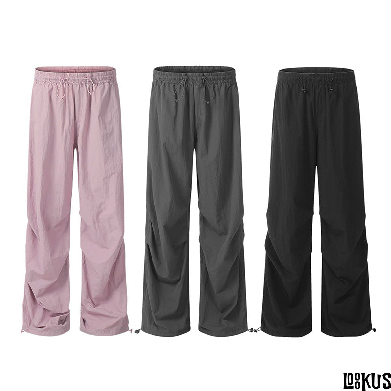 Loookus - Urban Breeze Wide-Leg Pants Freedom Flow Trousers