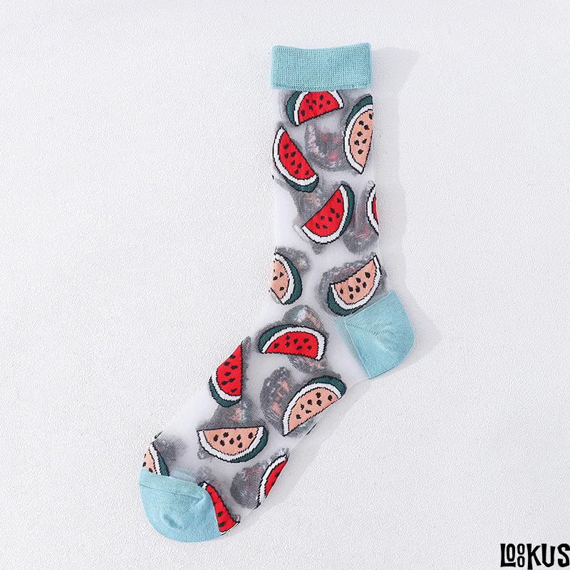 Loookus - Female's Casual Mid-Calf Socks