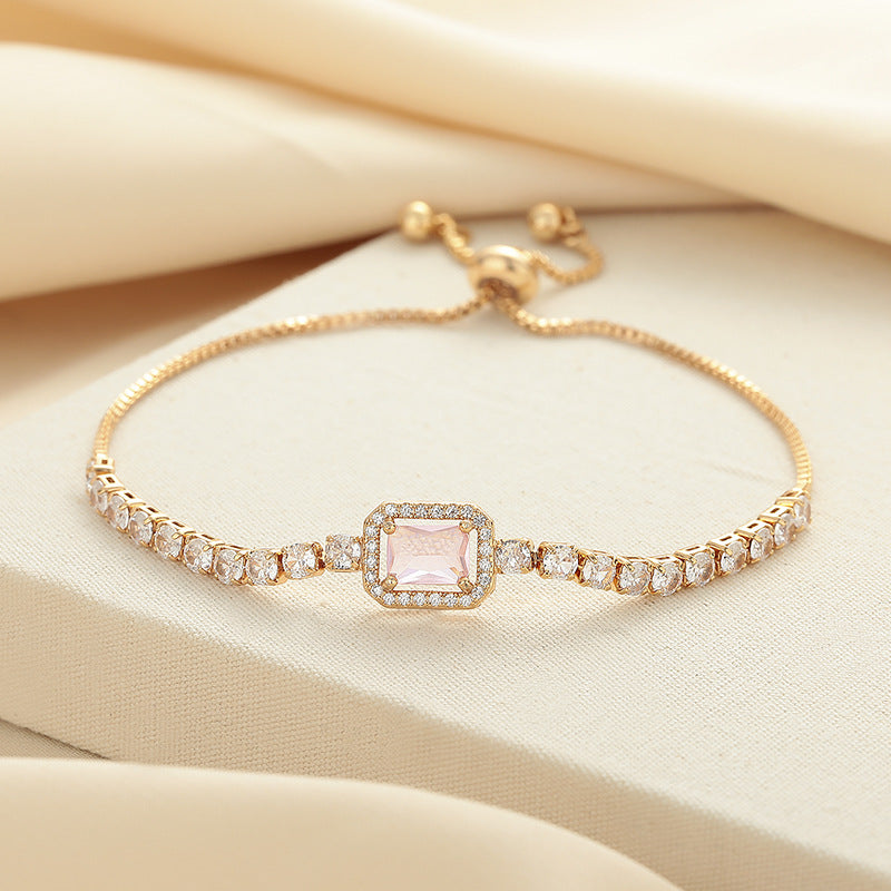 Loookus - Square diamond bracelet