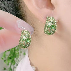 Loookus - Hoop Earrings