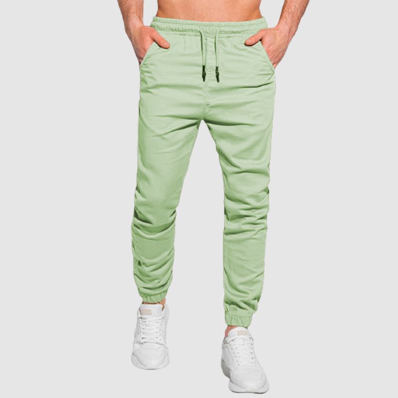 Loookus - Men's casual cotton linen pants