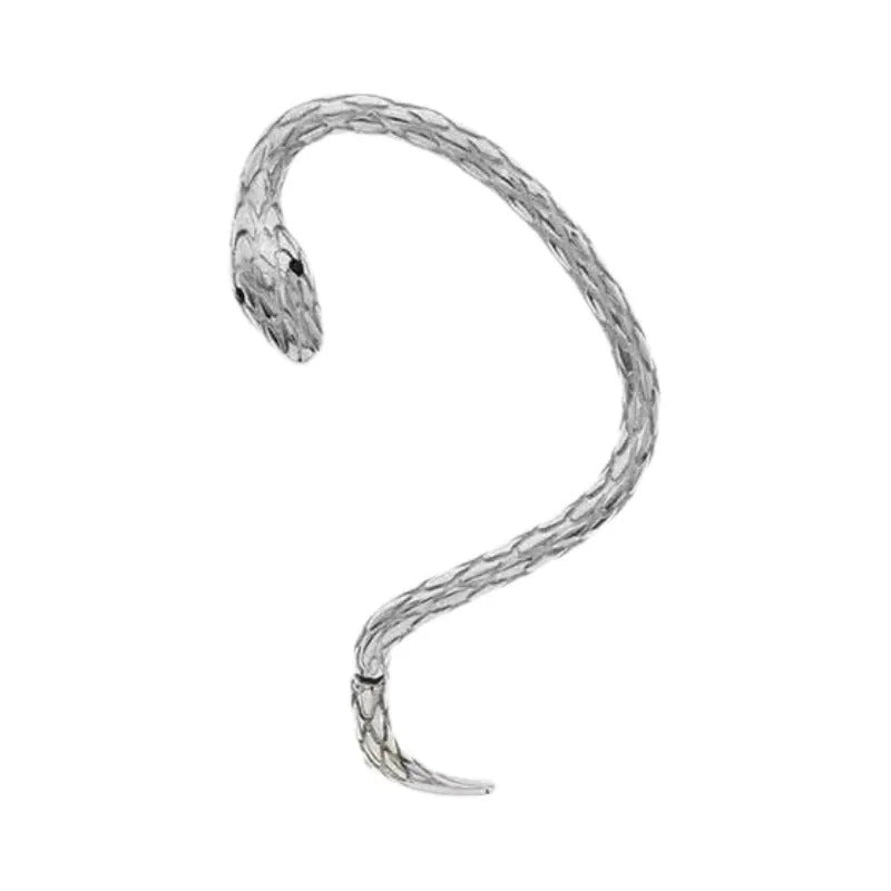 Loookus - Small Snake Winding Earrings