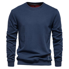 Men's Trendy Casual and Comfortable solid-color long sleeve shirt