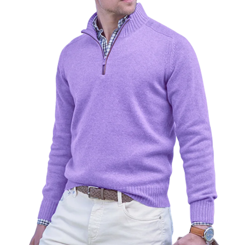 Loookus - Men's Quarter Zip Sweaters