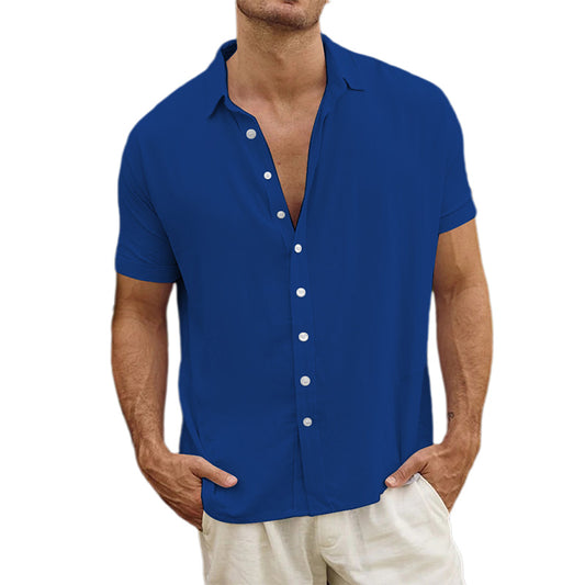 Loookus - Men's Casual Vacation Shirt