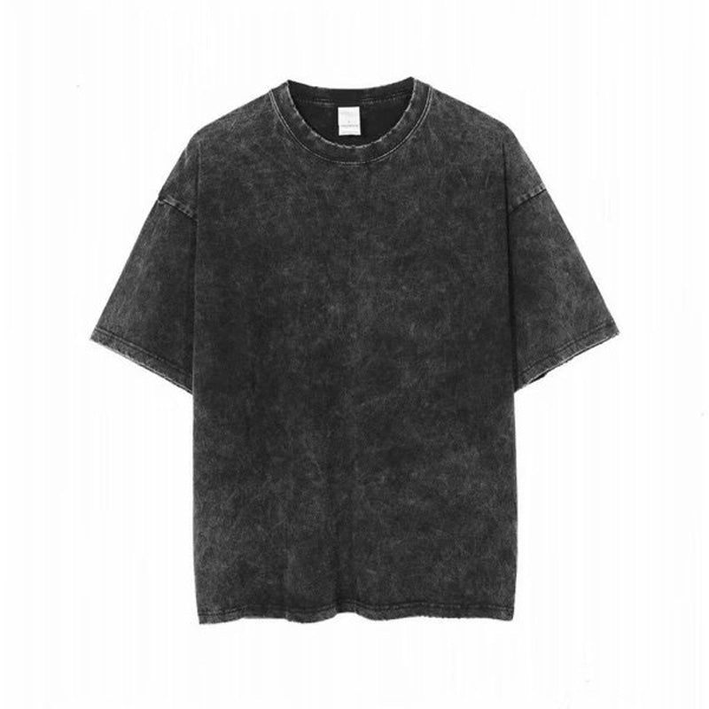 Loookus - Men's Casual High Quality Cotton Washed T-Shirt