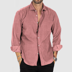 Loookus - Men's Spring Thin Everyday Corduroy Shirt