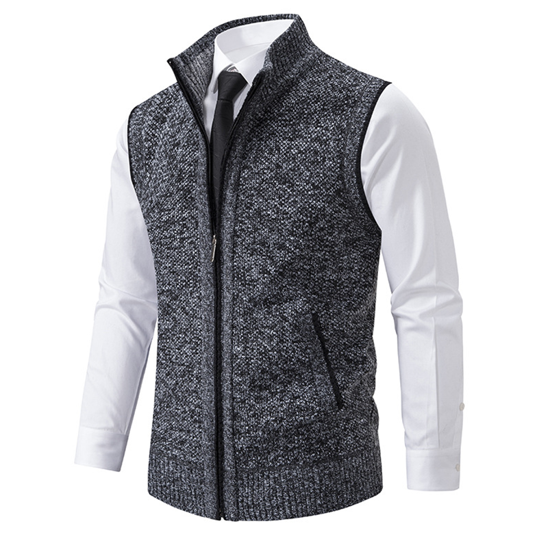 Loookus - Men's Fleece Vest    Work | Daily | Leisure